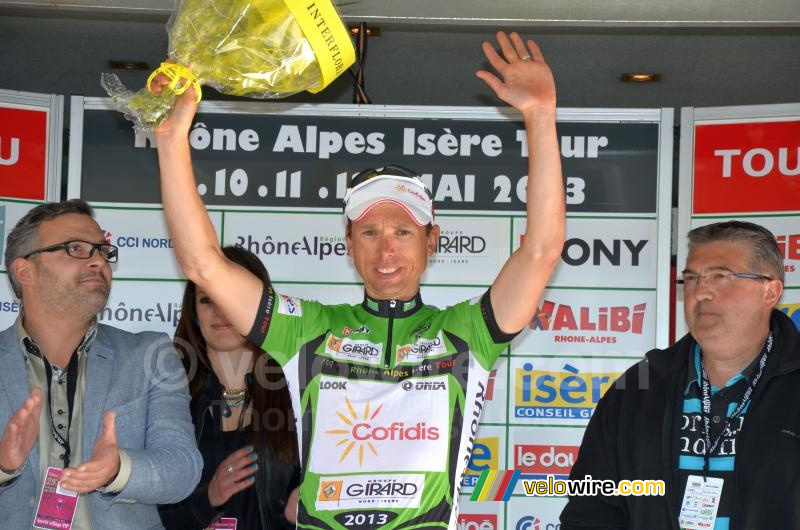 Nico Sijmens (Cofidis) in green