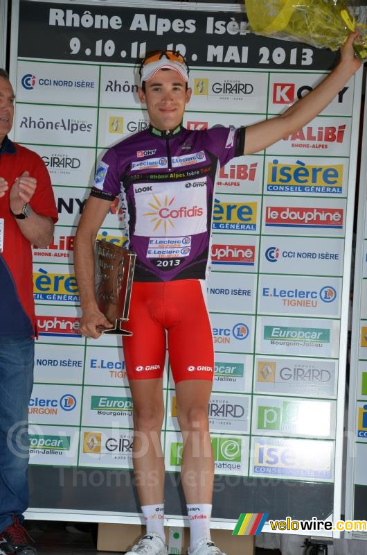 Nicolas Edet (Cofidis), beste klimmer