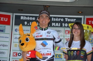 Jules Pijourlet (Chambéry Cyclisme Formation), meilleur jeune (348x)