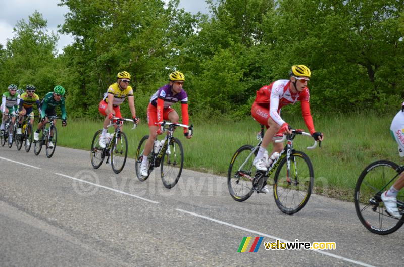 Guillaume Levarlet, Nicolas Edet & Nico Sijmens (Cofidis)