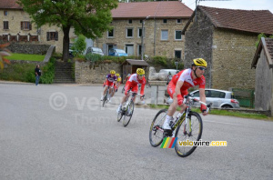 Cyril Bessy, Julien Fouchard & Nicolas Edet (Cofidis) (374x)