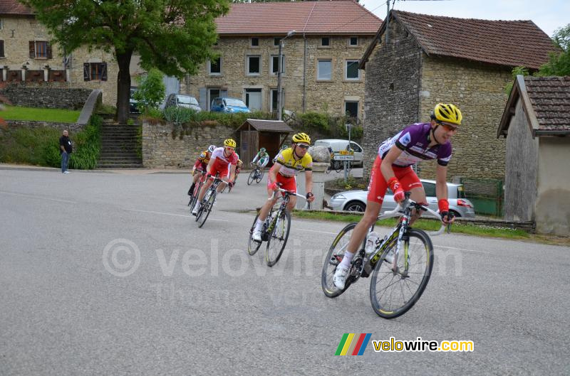 Nicolas Edet, Nico Sijmens & Guillaume Levarlet (Cofidis)