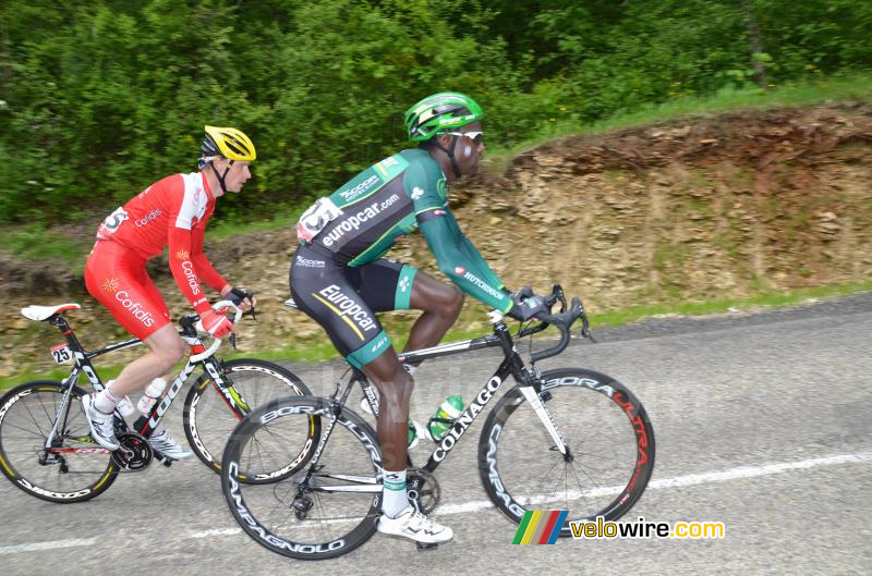 Kvin Reza (Europcar) & Julien Fouchard (Cofidis)