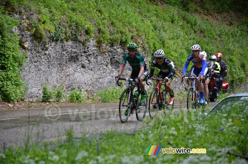 Giovanni Bernaudeau (Europcar), Yoann Michaud (BAC01) & Martijn Tusveld (Rabobank DevTeam)