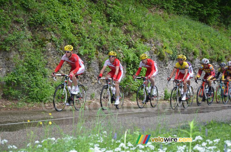 Florent Barle, Cyril Bessy, Julien Fouchard & Nico Sijmens (Cofidis)