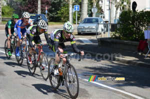 Lionel Genthon & Yoann Michaud (BAC01), Martijn Tusveld (Rabobank DevTeam)  & Giovanni Bernaudeau (Europcar)  (380x)