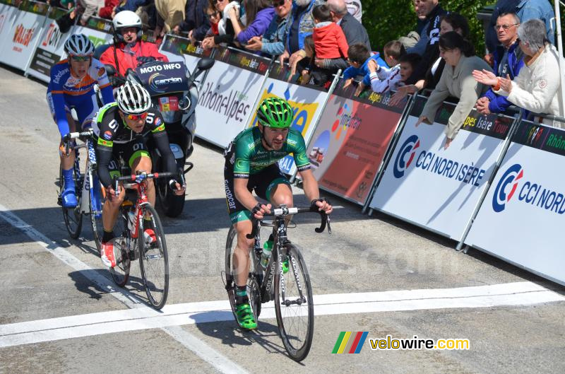 Giovanni Bernaudeau (Europcar), Yoann Michaud (BAC01) & Martijn Tusveld (Rabobank DevTeam)