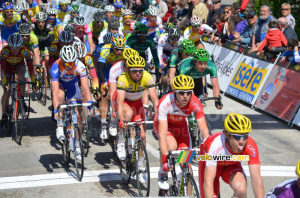 Nico Sijmens (Cofidis), well protected (334x)