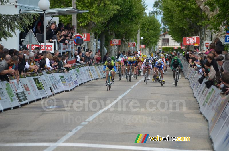 Clément Venturini & Kévin Reza just started the sprint