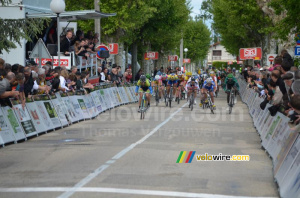 Clément Venturini & Kévin Reza viennent de lancer le sprint (281x)