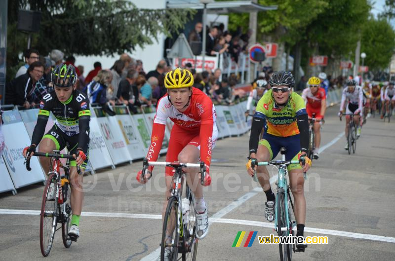 Julien Fouchard (Cofidis) & Nik Burjek (Sava)