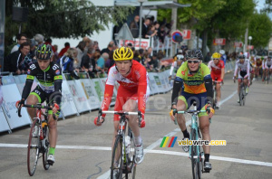 Julien Fouchard (Cofidis) & Nik Burjek (Sava) (373x)