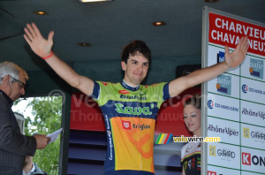 Mark Dzamastagic (Sava) on the podium (356x)