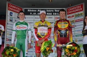The podium of the Rhône Alpes Isère Tour 2013 (288x)