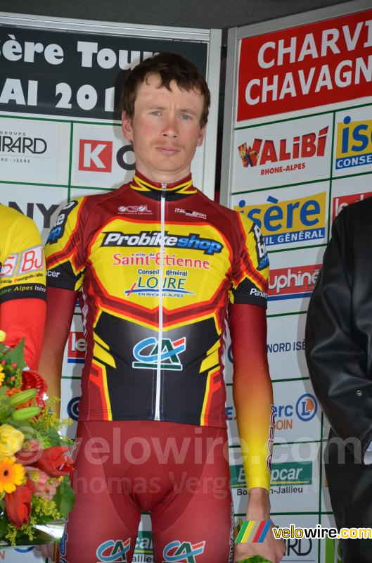 René Mandri (Saint-Etienne Loire), 3rd of the Rhône Alpes Isère Tour 2013