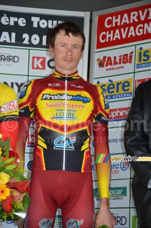 René Mandri (Saint-Etienne Loire), 3ème du Rhône Alpes Isère Tour 2013 (275x)