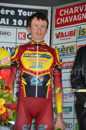 René Mandri (Saint-Etienne Loire), 3rd of the Rhône Alpes Isère Tour 2013 (369x)