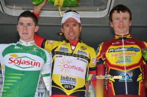 The podium of the Rhône Alpes Isère Tour 2013 (3) (256x)