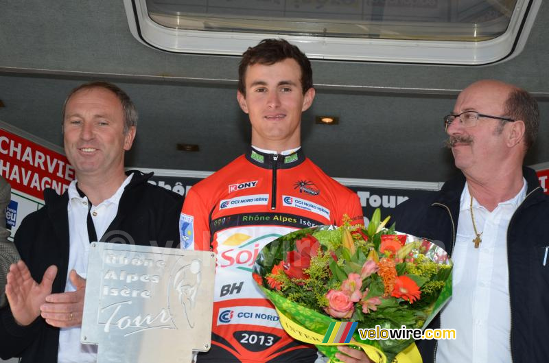 Alexis Vuillermoz (Sojasun), most competitive rider of the Rhône Alpes Isère Tour 2013