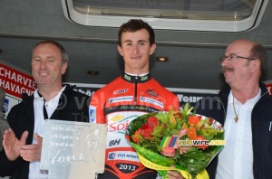 Alexis Vuillermoz (Sojasun), most competitive rider of the Rhône Alpes Isère Tour 2013 (261x)