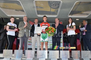 Alexis Vuillermoz (Sojasun), plus combatif du Rhône Alpes Isère Tour 2013 (2) (245x)
