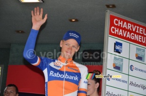Martijn Tusveld (Rabobank Development Team), best young rider (301x)