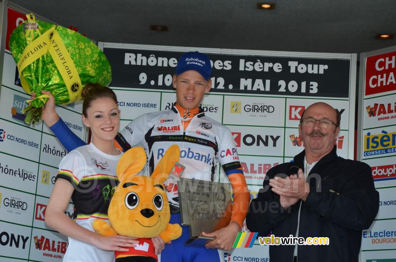 Martijn Tusveld (Rabobank Development Team), best young rider (2)