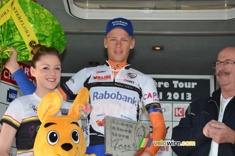 Martijn Tusveld (Rabobank Development Team), best young rider (3)