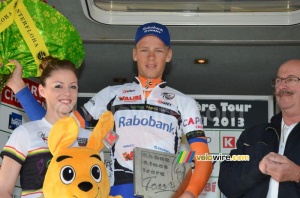 Martijn Tusveld (Rabobank Development Team), best young rider (3) (333x)