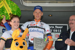 Martijn Tusveld (Rabobank Development Team), best young rider (3) (370x)