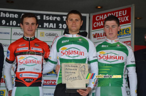 Sojasun, best team of the Rhône Alpes Isère Tour 2013 (453x)