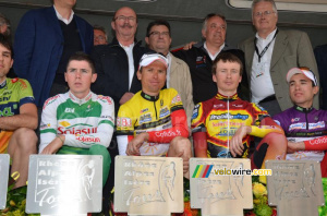 Fabien Schmidt (Sojasun), Nico Sijmens (Cofidis) & René Mandri (StEtienne Loire) (581x)