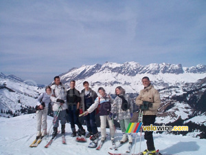 On the top of the mountain... ready for skiing down (240x)