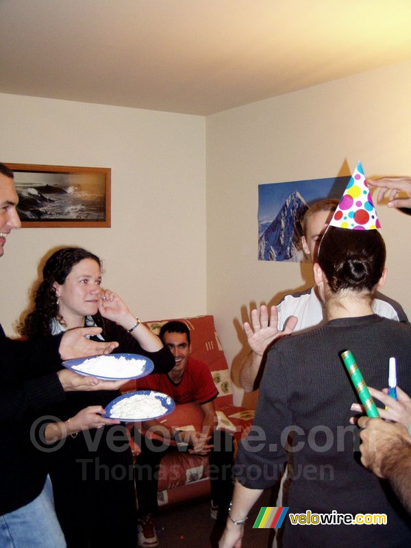 Bernard, Anne-Ccile, Florent & Marie-Laure