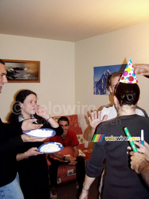 Bernard, Anne-Cécile, Florent & Marie-Laure (315x)