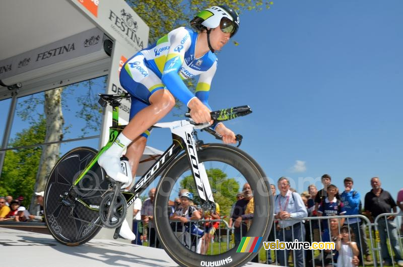 Travis Meyer (Orica-GreenEDGE)