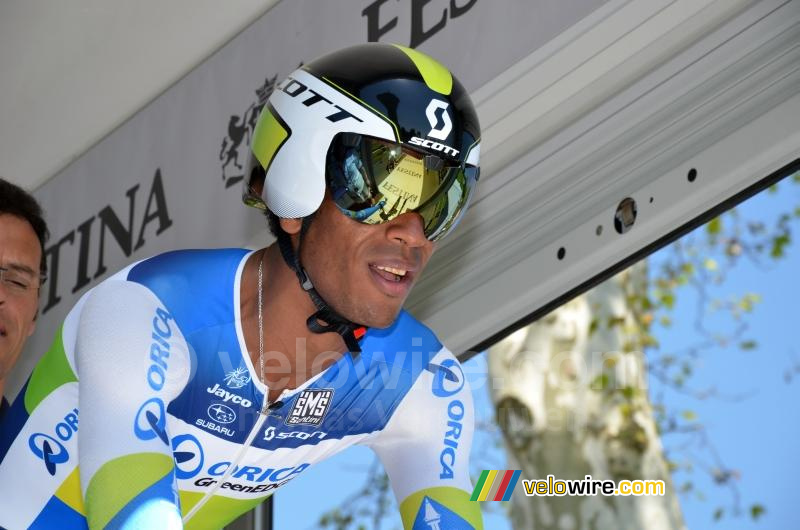 Daniel Teklehaimanot (Orica-GreenEDGE)