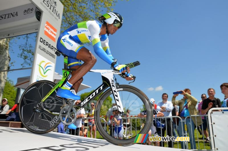 Daniel Teklehaimanot (Orica-GreenEDGE) (2)