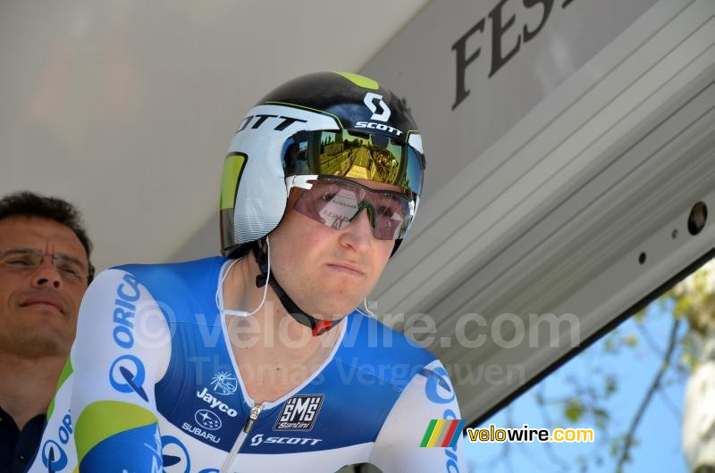 Wesley Sulzberger (Orica-GreenEDGE)