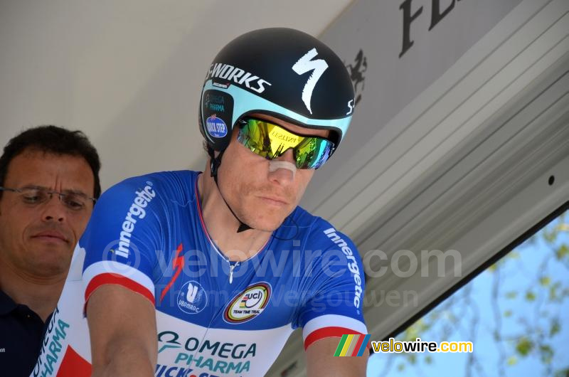 Sylvain Chavanel (Omega Pharma-QuickStep)