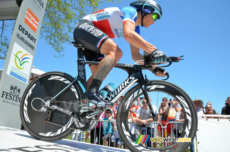 Sylvain Chavanel (Omega Pharma-QuickStep) (2)