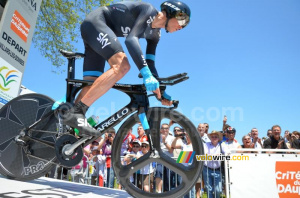 Chris Froome (Team Sky) (2) (184x)