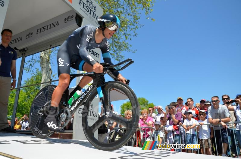 Richie Porte (Team Sky) (2)