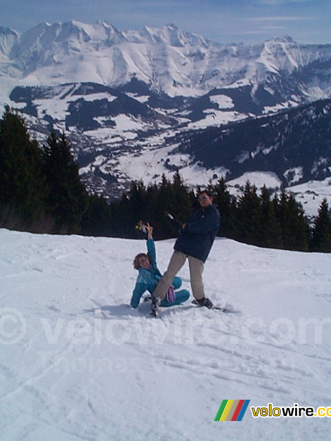 Cédric en Isabelle