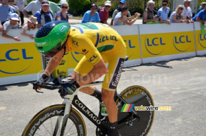 David Veilleux (Europcar) at the finish (289x)