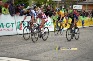 Dani Moreno ahead of Stef Clement, Valverde and Froome (341x)