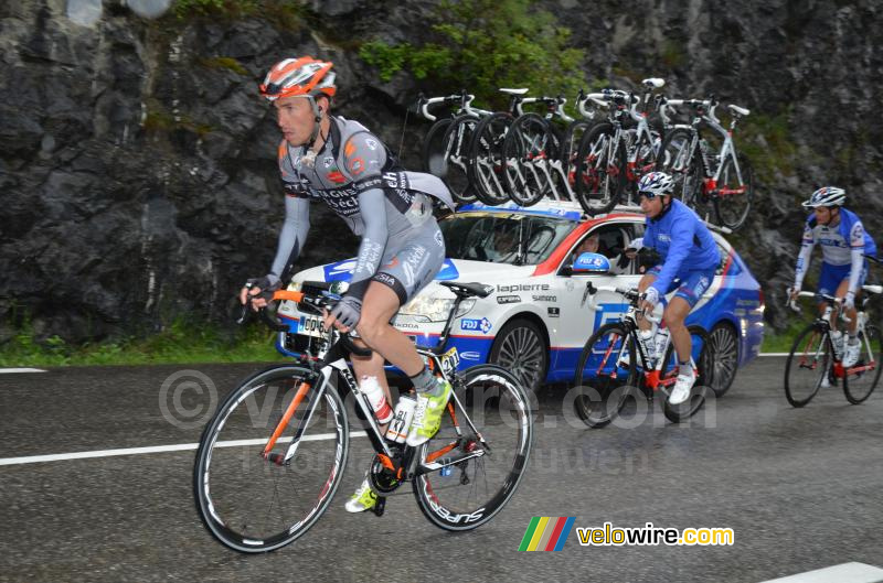 Florian Vachon (Bretagne-Séché) on the Côte de la Bréole