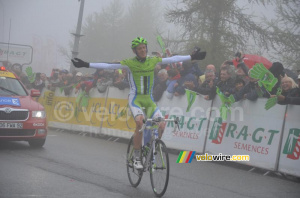 Alessandro de Marchi (Cannondale) in the fog (643x)