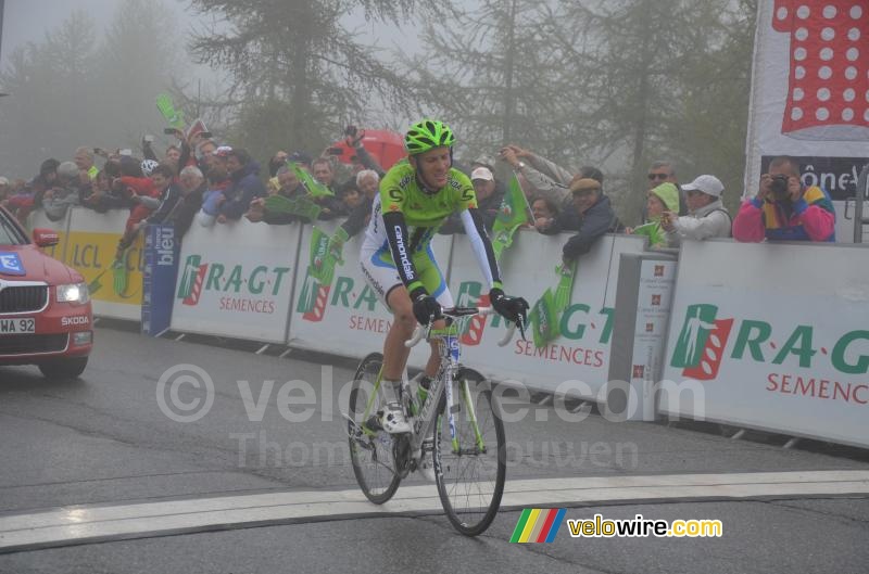 Alessandro de Marchi (Cannondale) remporte l'étape dans le brouillard (2)