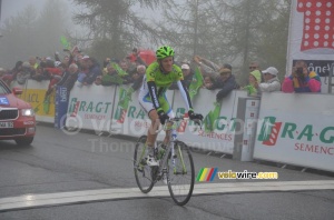 Alessandro de Marchi (Cannondale) remporte l'étape dans le brouillard (2) (281x)